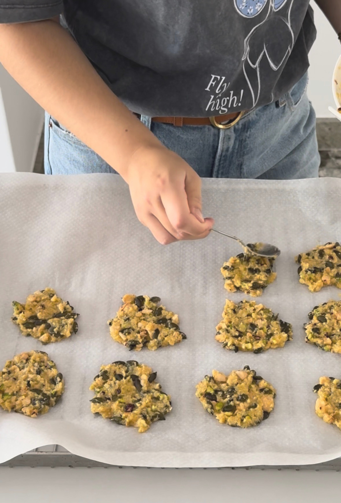 preparacion de pasteles de frutos secos