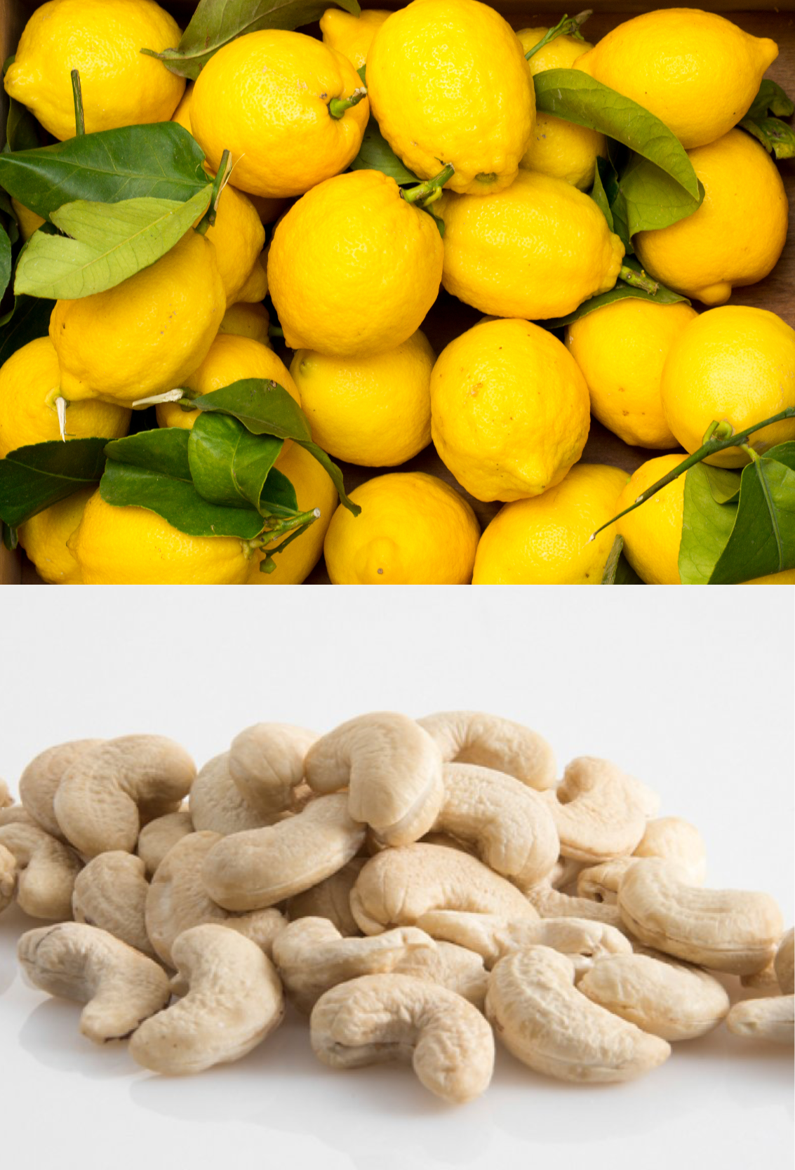 Barritas de limón
