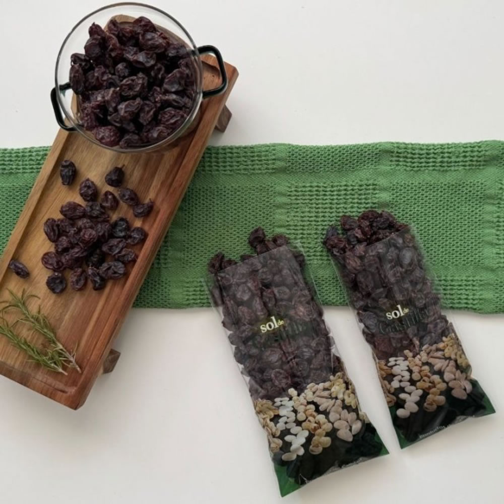 Uvas pasas de Málaga