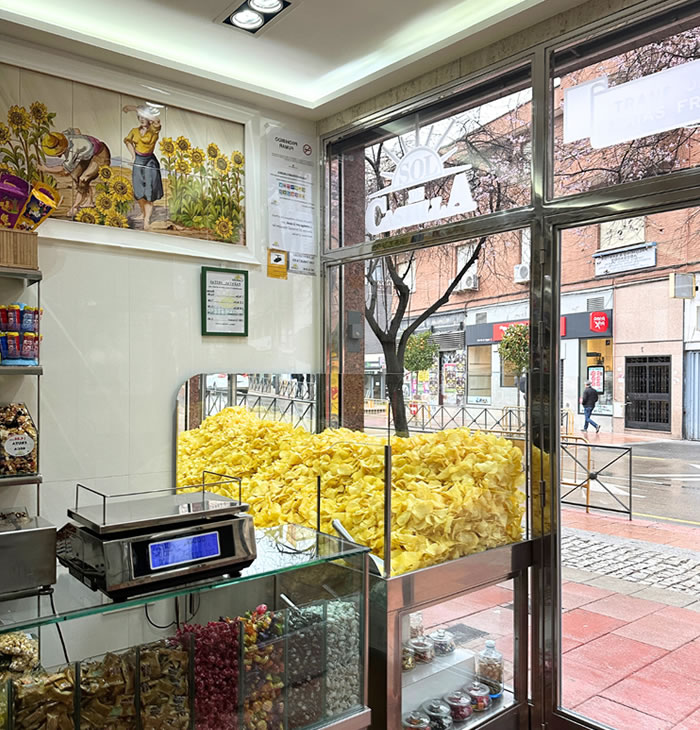 Interior de Tienda sol de castilla